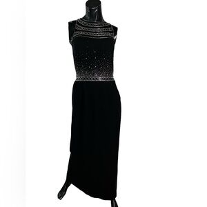 Avanti Designs Black Gem Dress